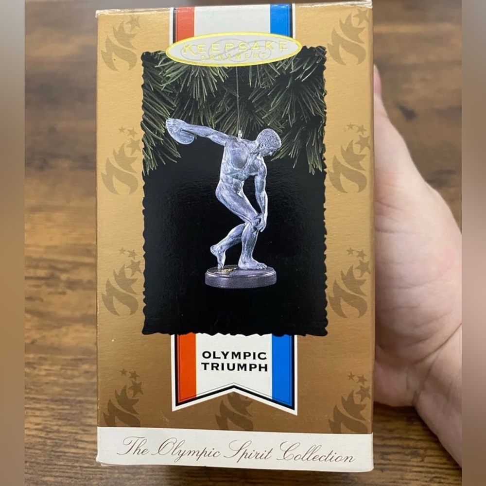 Hallmark Keepsake Ornament The Olympic Spirit Collection Olympic Triumph - Picture 5 of 7